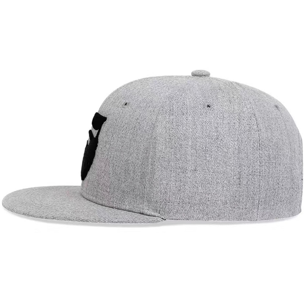 New Men's Casual Beard Embroidered Baseball Cap Hat Hip Hop - Picture 3 of 6